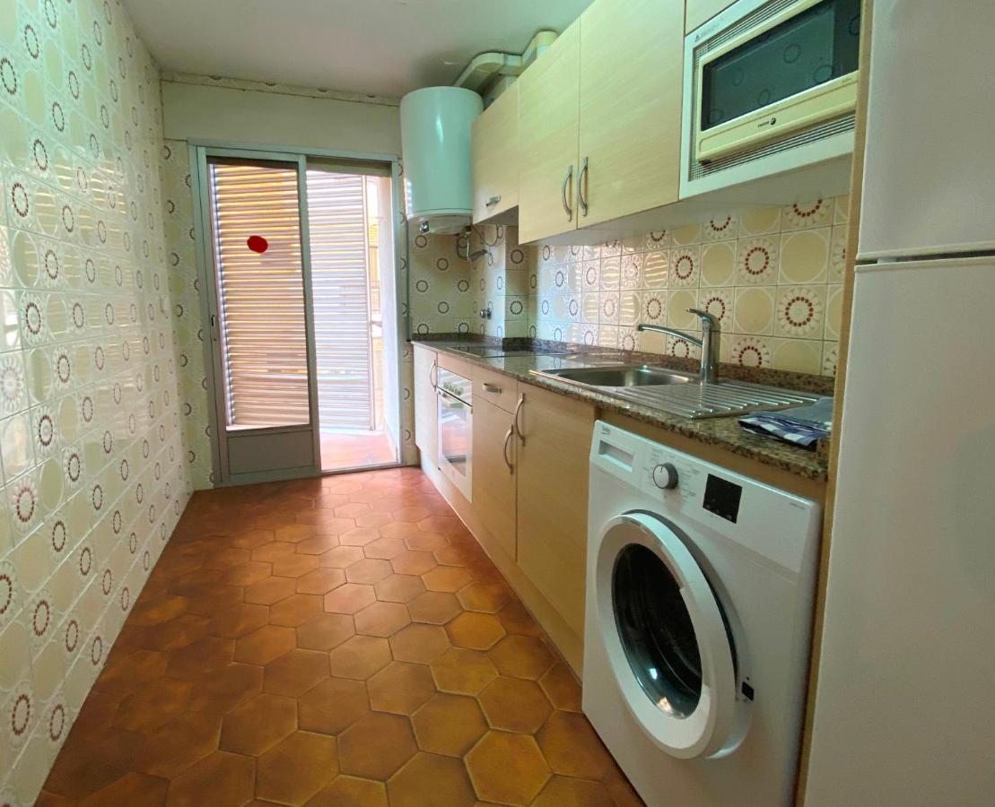 El Pinar Fuente Luminosa Daire Salou Dış mekan fotoğraf