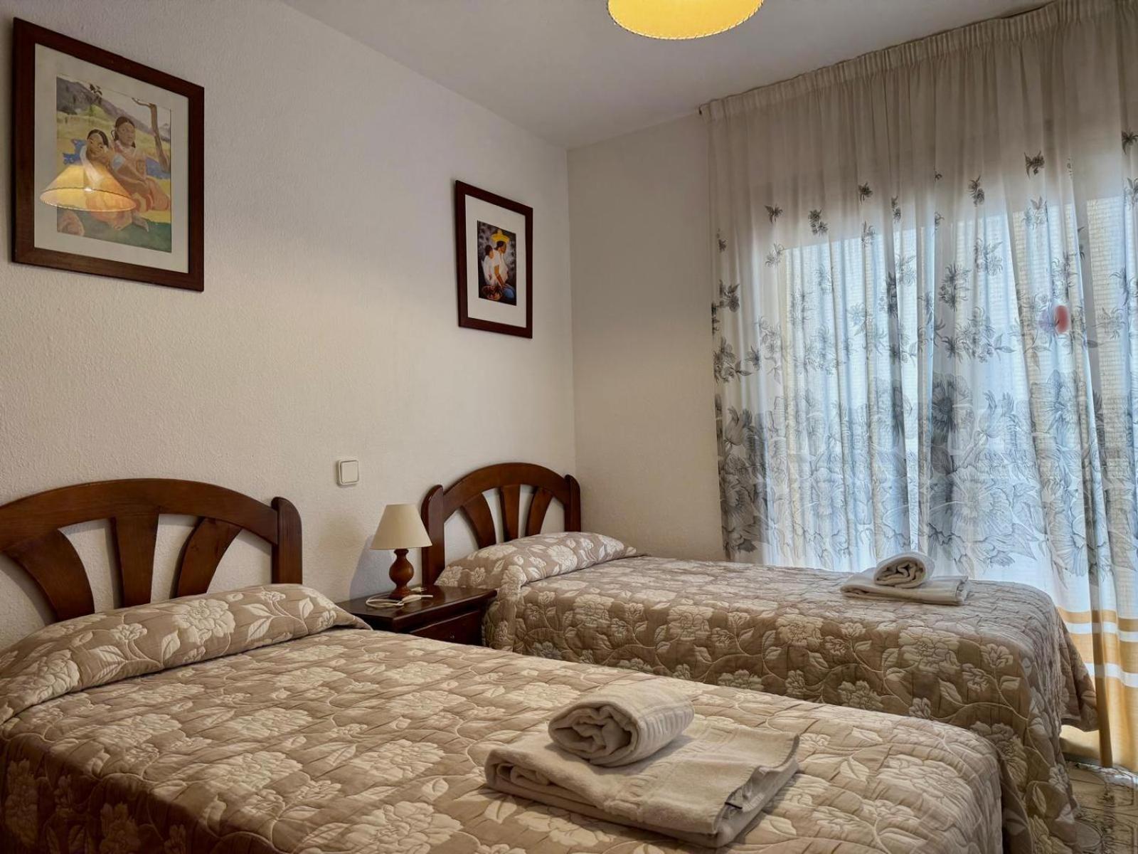 El Pinar Fuente Luminosa Daire Salou Dış mekan fotoğraf