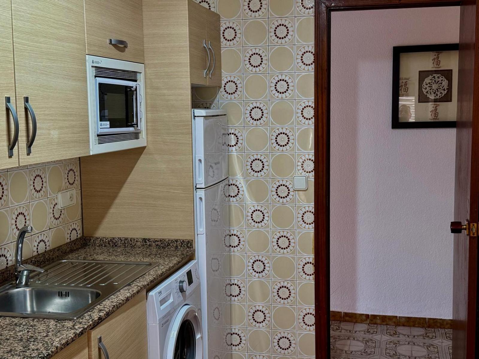 El Pinar Fuente Luminosa Daire Salou Dış mekan fotoğraf