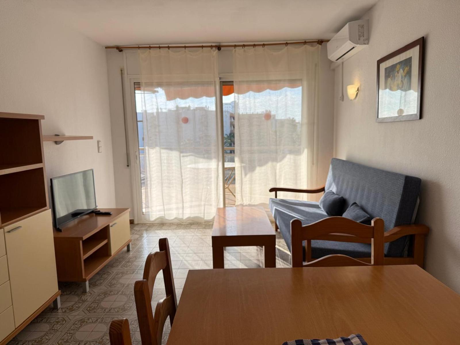 El Pinar Fuente Luminosa Daire Salou Dış mekan fotoğraf