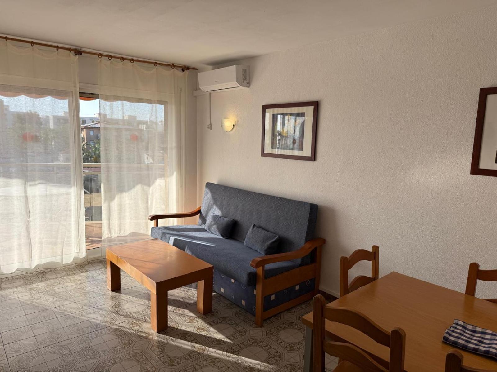El Pinar Fuente Luminosa Daire Salou Dış mekan fotoğraf